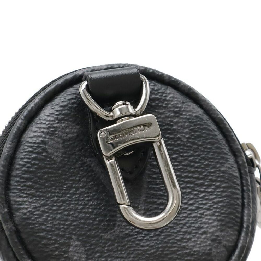 Louis Vuitton Monogram Eclipse Coin Case - image 5